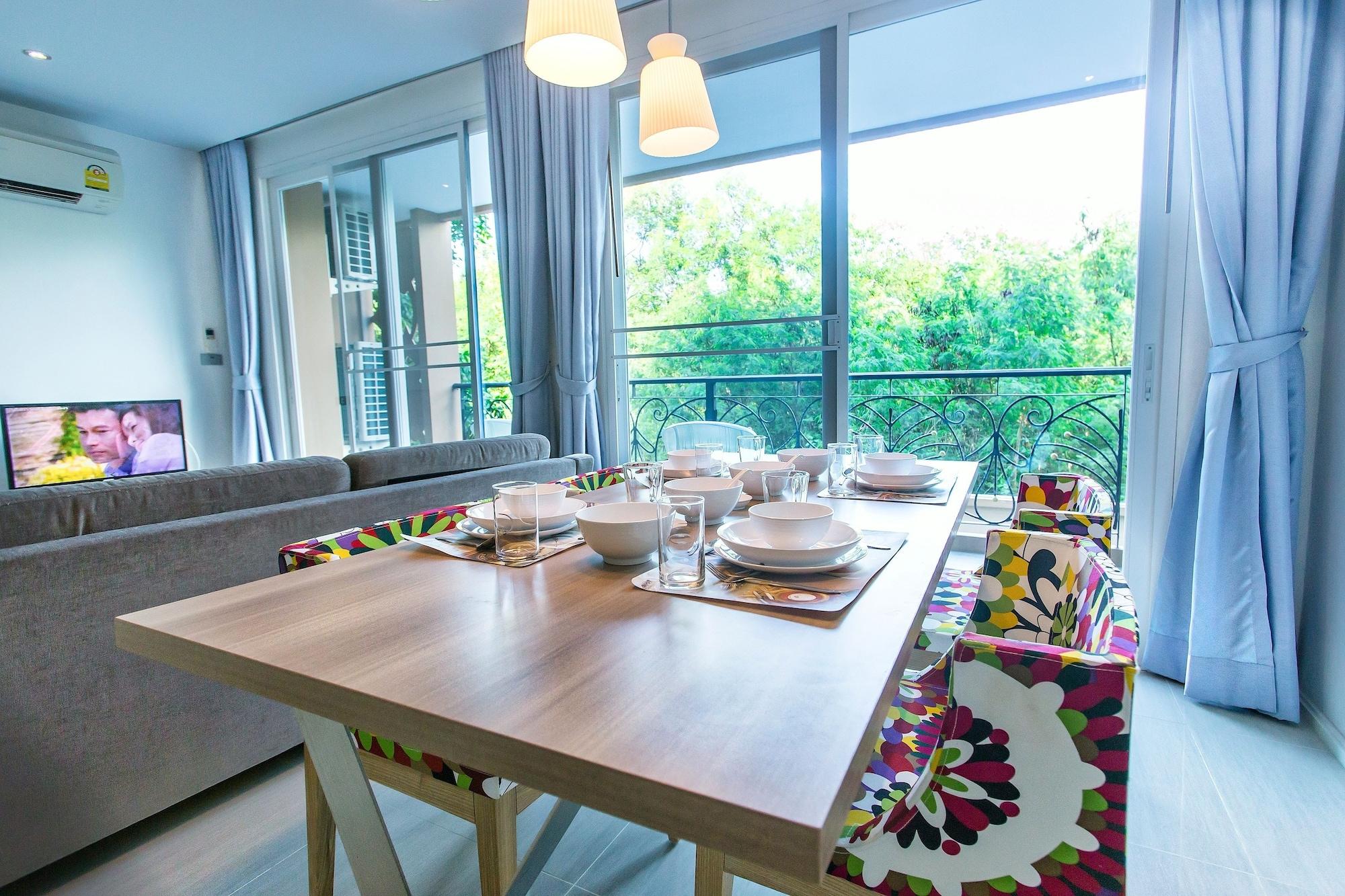 Atlantis Condo Resort Jomtien Beach Extérieur photo
