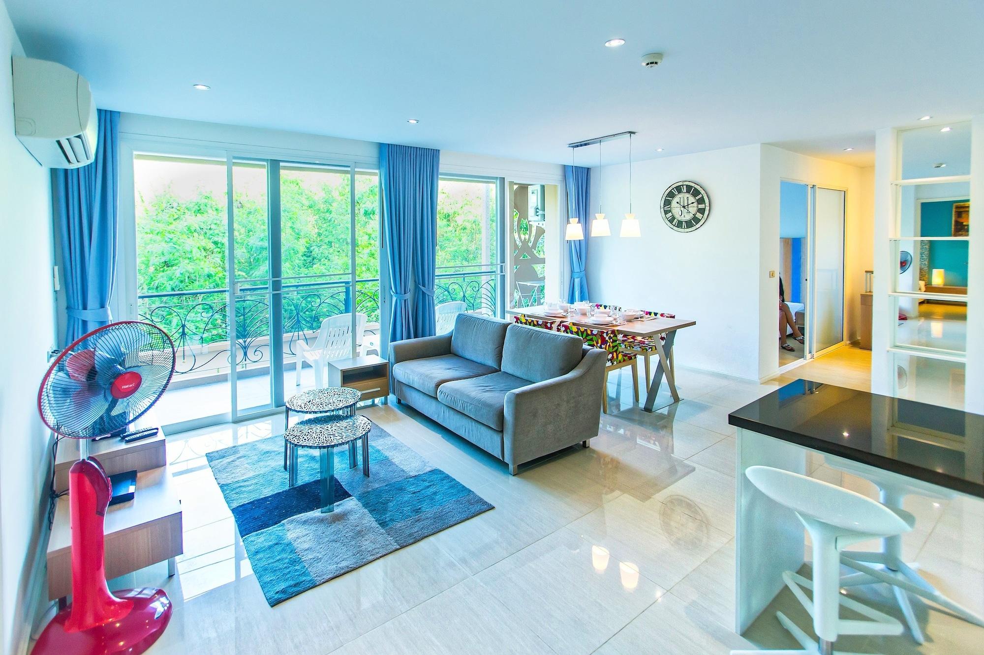 Atlantis Condo Resort Jomtien Beach Extérieur photo