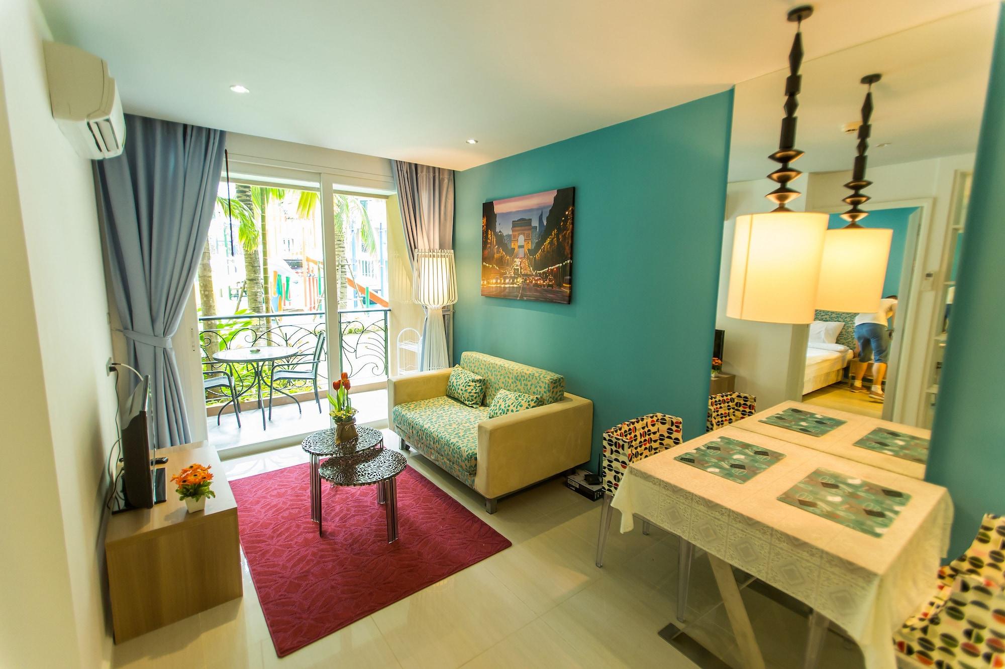 Atlantis Condo Resort Jomtien Beach Extérieur photo