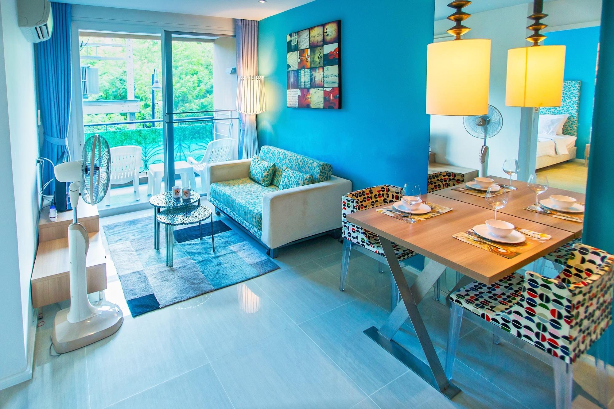 Atlantis Condo Resort Jomtien Beach Extérieur photo