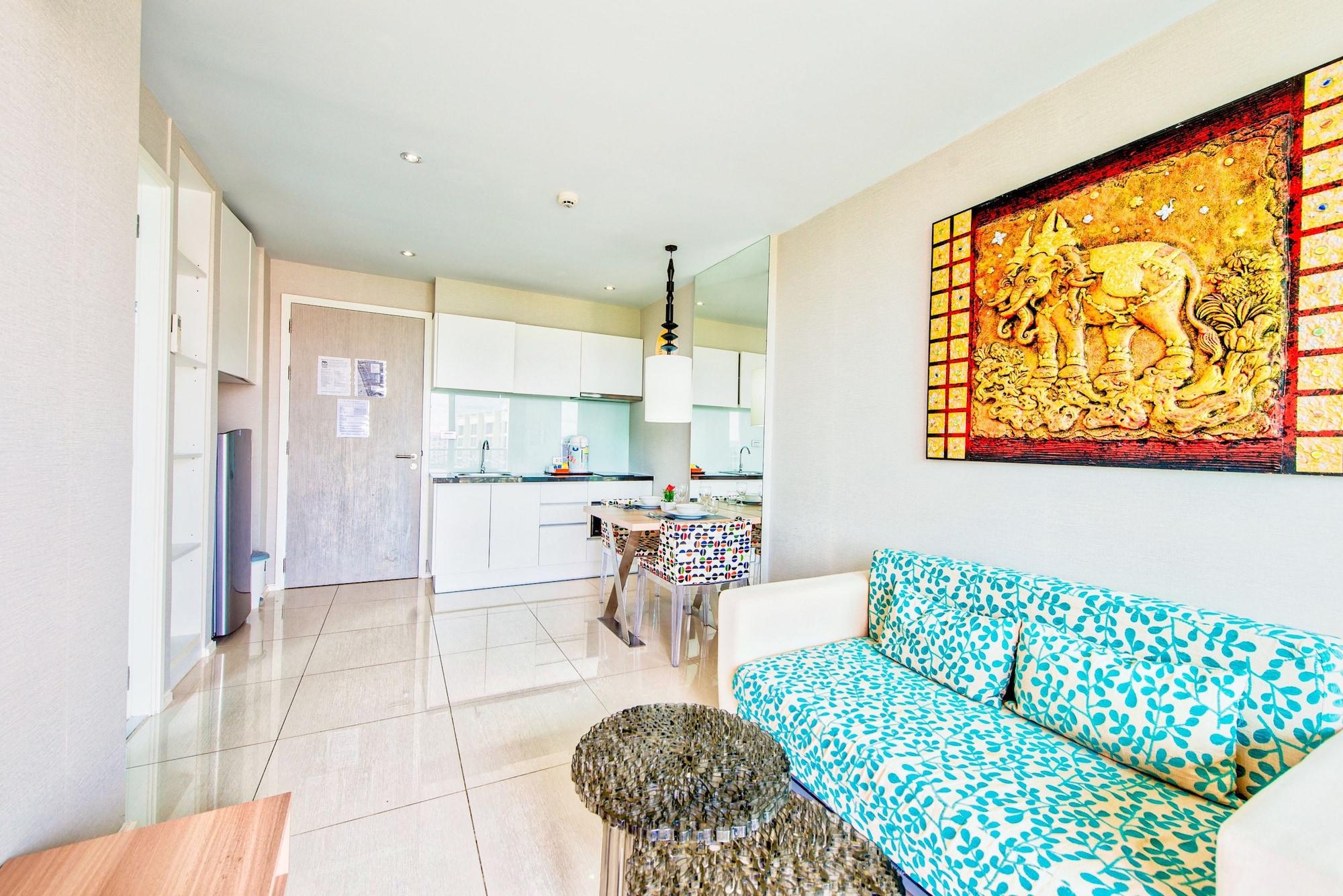 Atlantis Condo Resort Jomtien Beach Extérieur photo