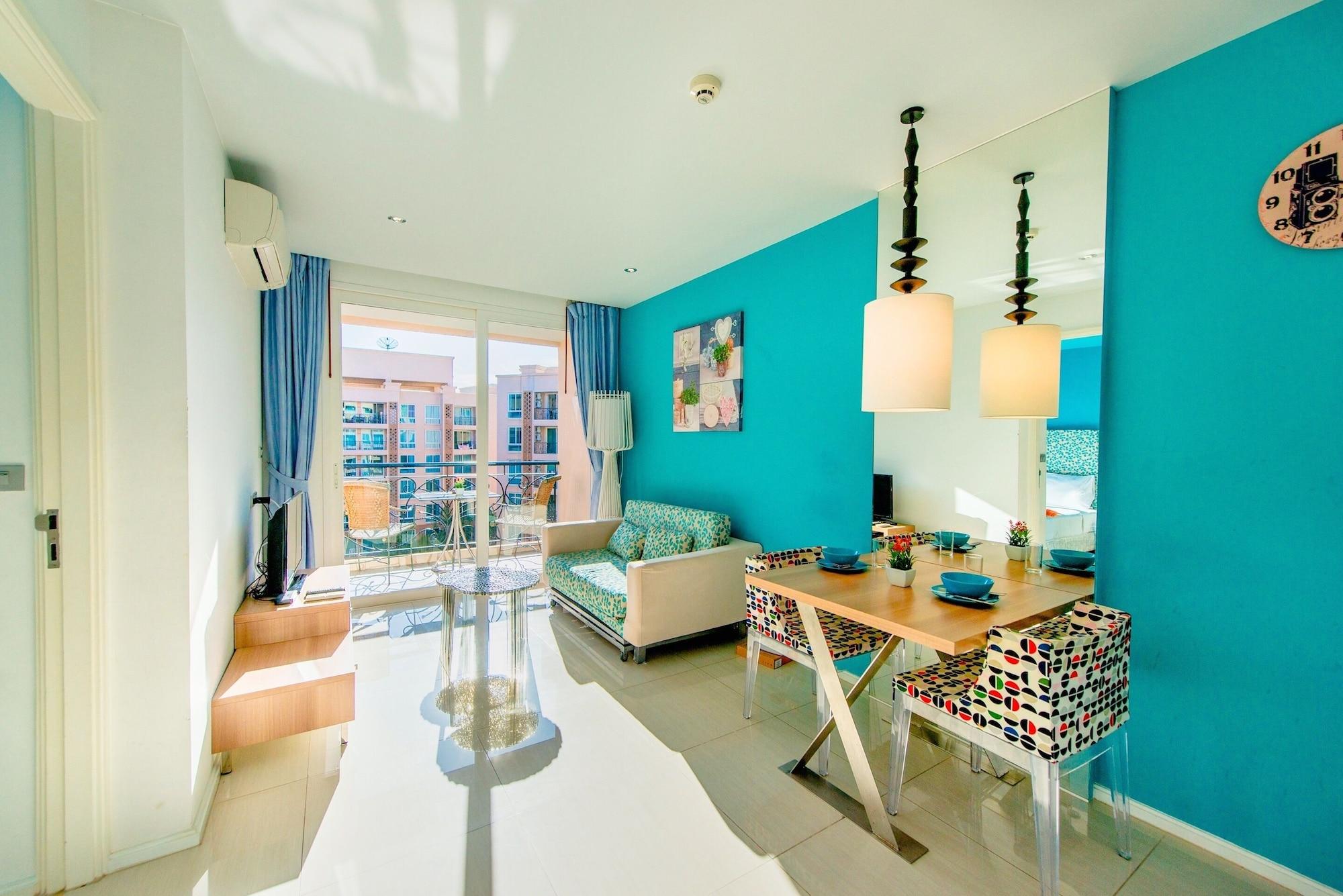 Atlantis Condo Resort Jomtien Beach Extérieur photo