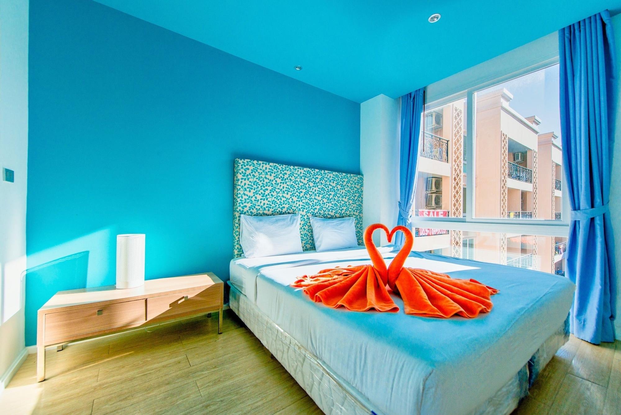 Atlantis Condo Resort Jomtien Beach Extérieur photo