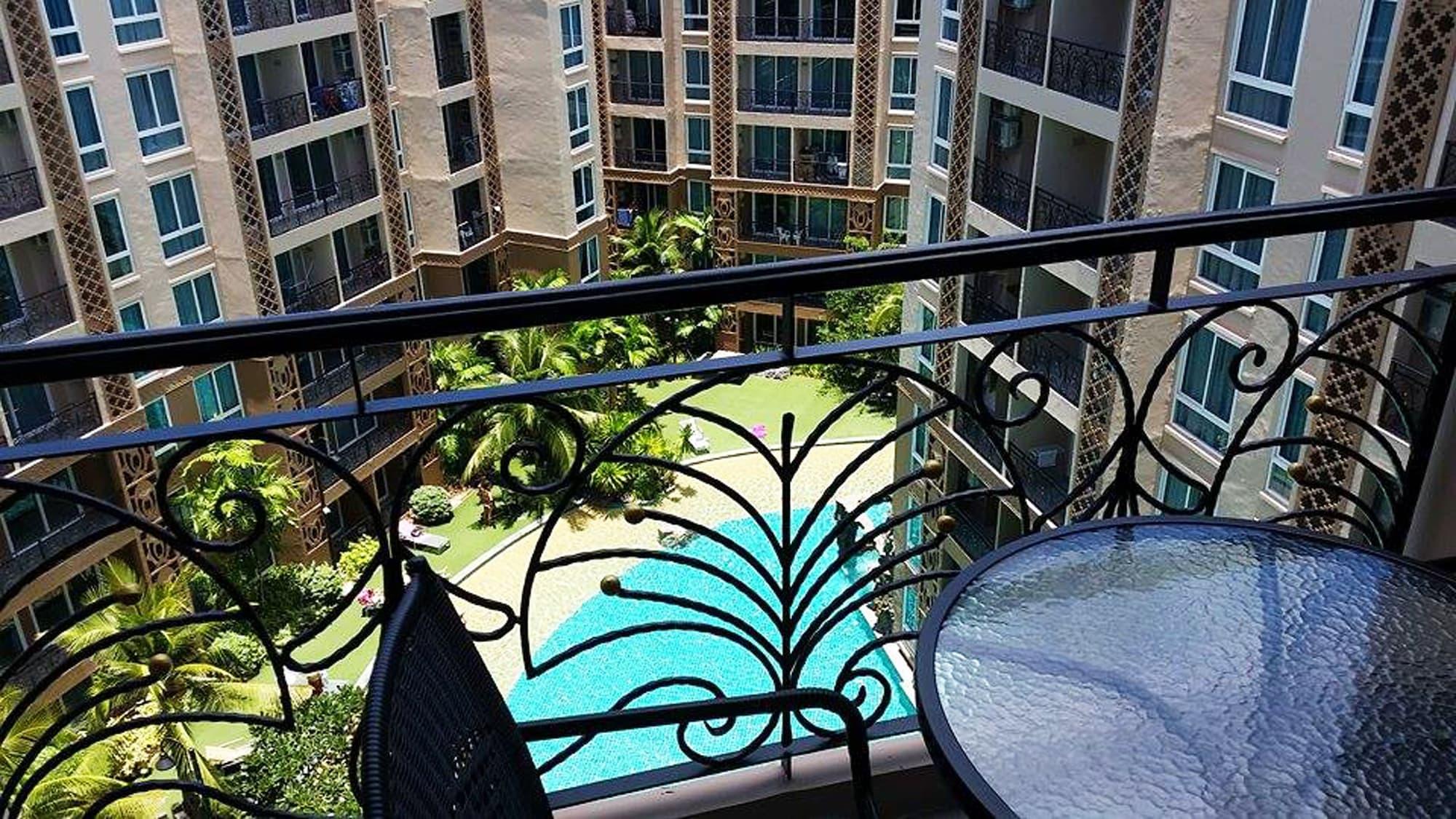 Atlantis Condo Resort Jomtien Beach Extérieur photo