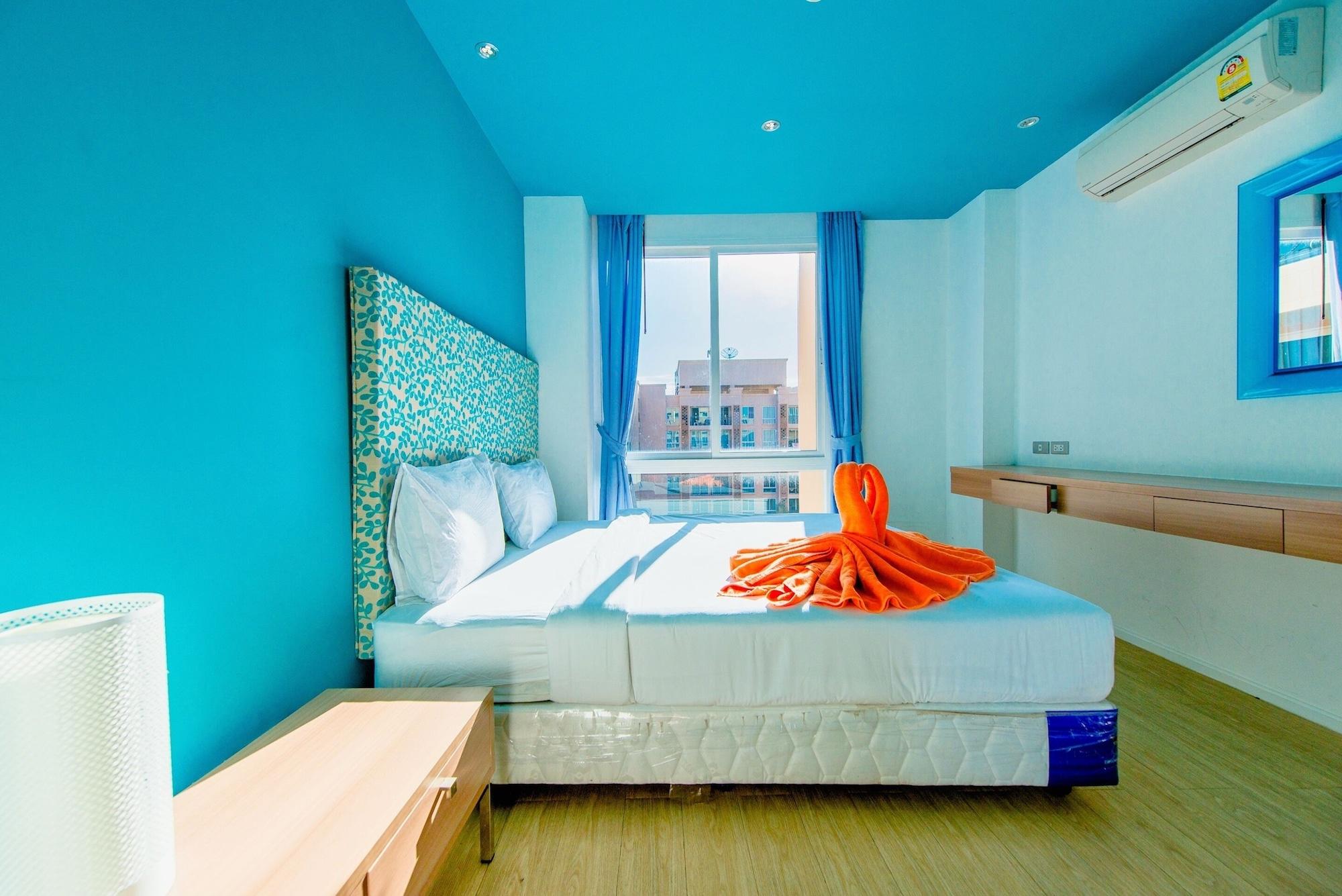 Atlantis Condo Resort Jomtien Beach Extérieur photo