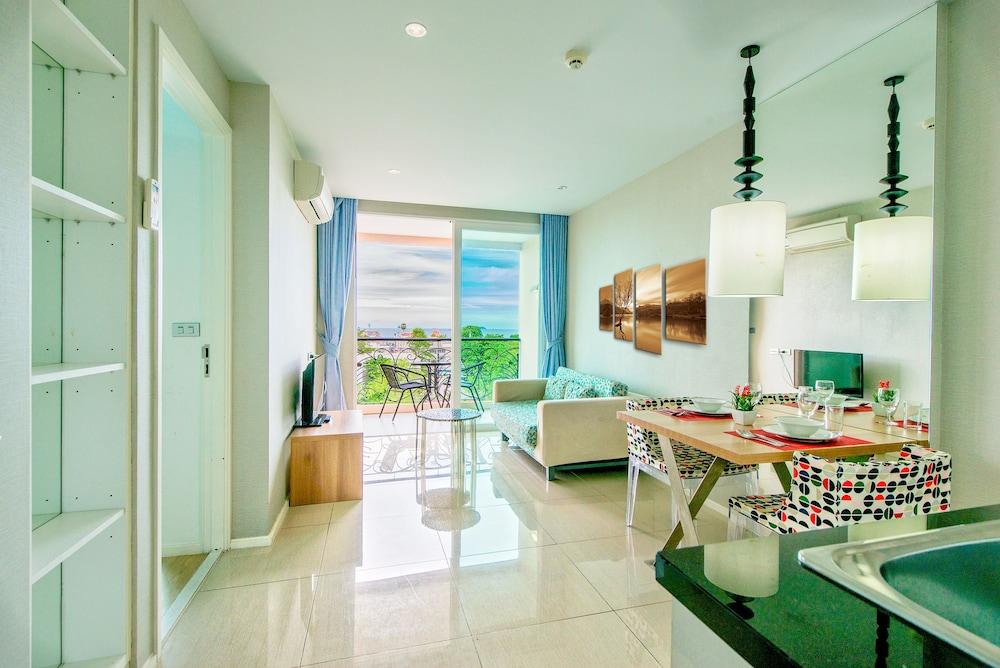 Atlantis Condo Resort Jomtien Beach Extérieur photo