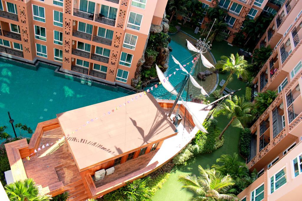 Atlantis Condo Resort Jomtien Beach Chambre photo