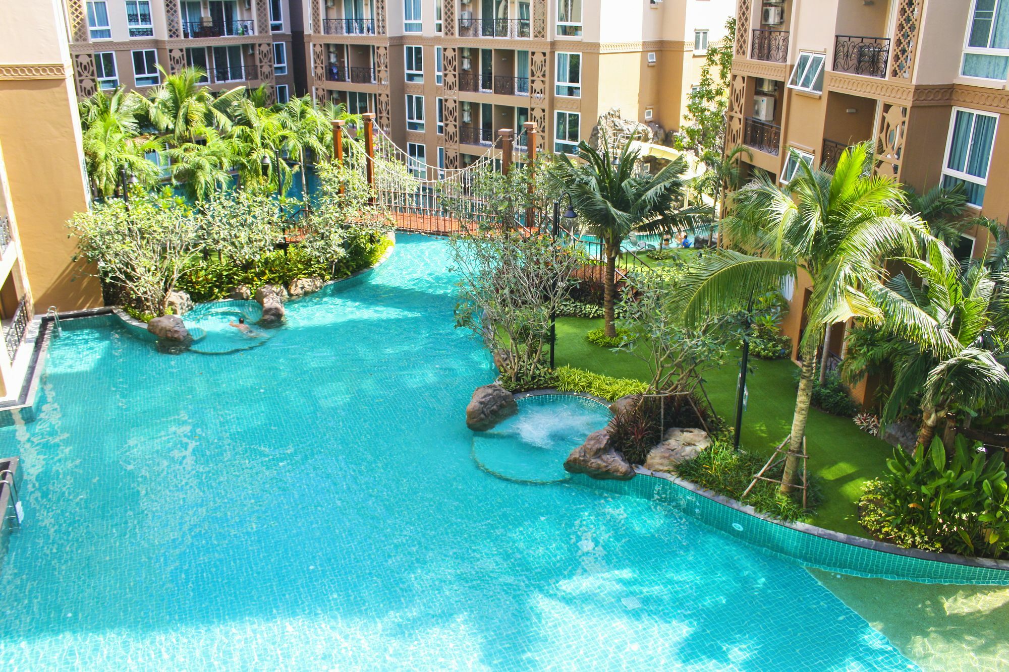 Atlantis Condo Resort Jomtien Beach Extérieur photo